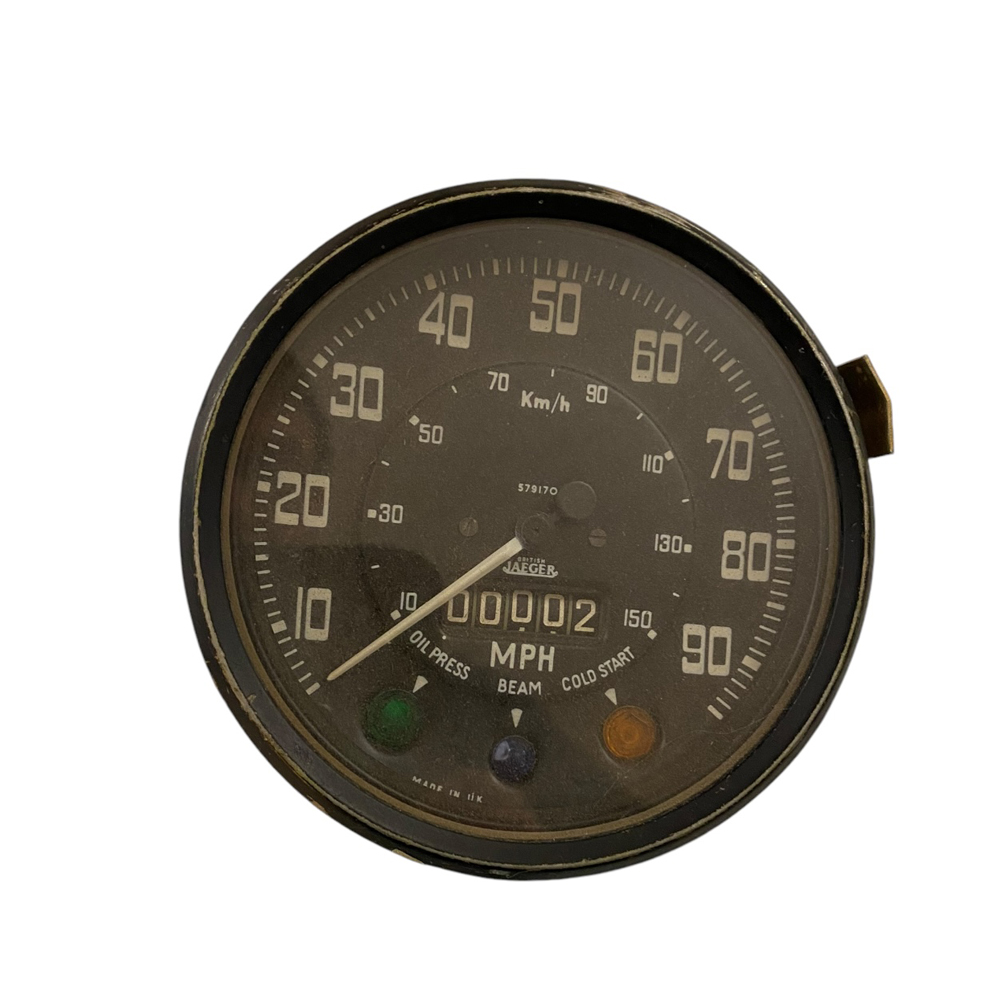 Speedometer - MPH - With Trip - 1408 TPM 540130